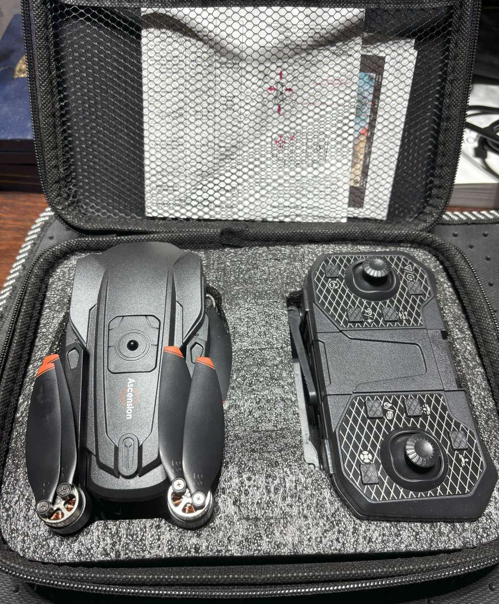 Drone (mini) in box.