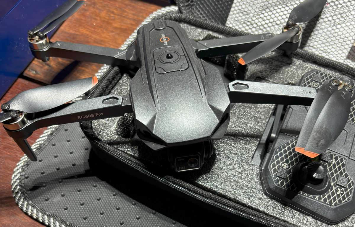 Drone (mini) in box.