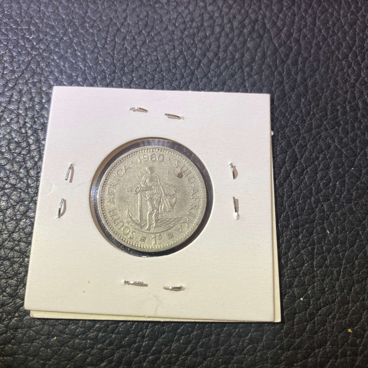 SA Union 1 Shilling 1960