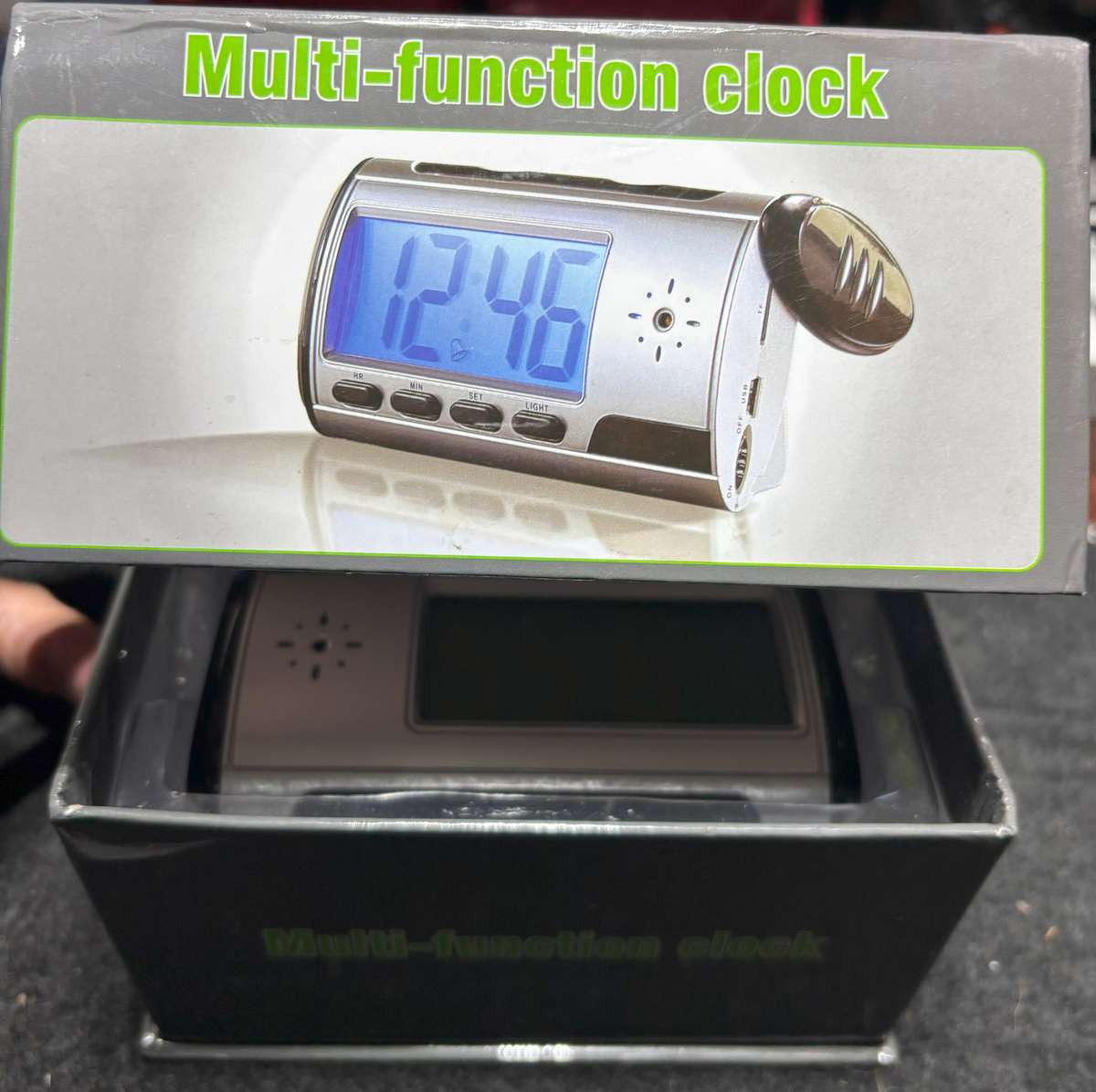 Clock Multifunction