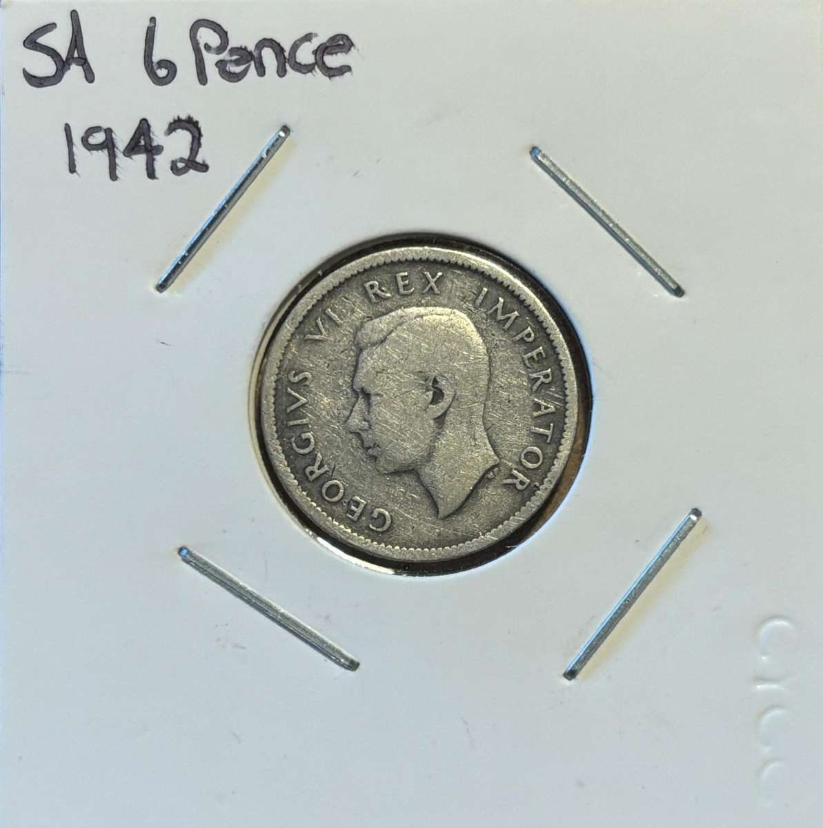 Sixpence 1942