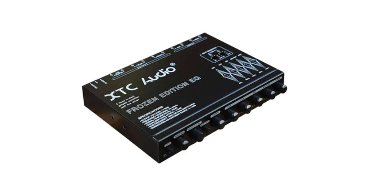 XTC hooka 5 band equalizer