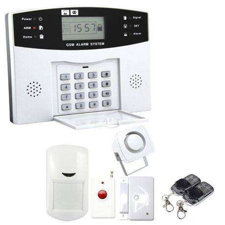 Smart Wireless GSM Security Alarm System