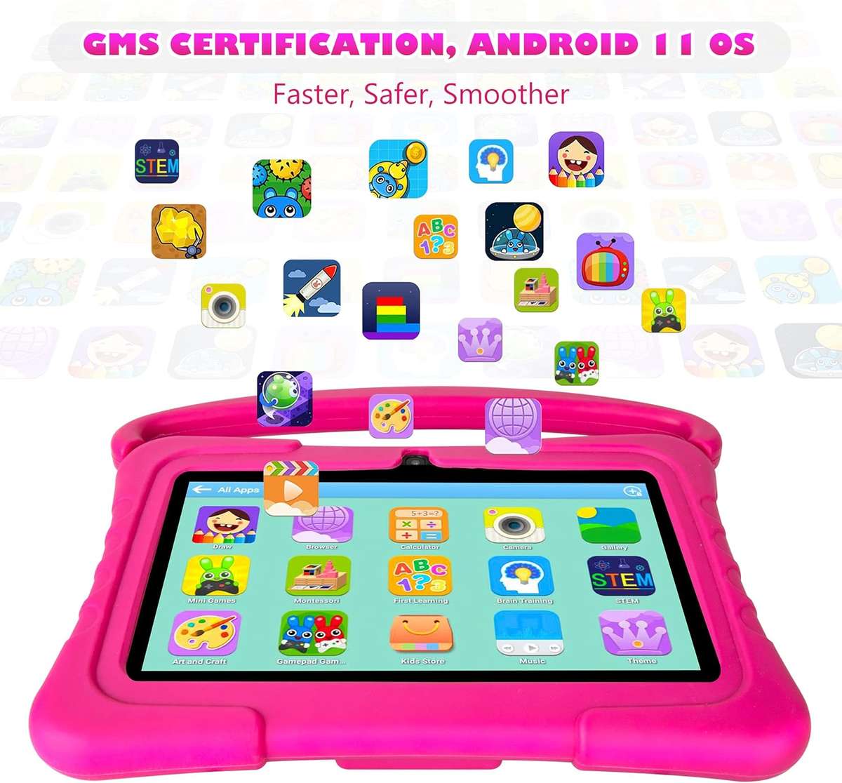 7" Kids Educational Tablet