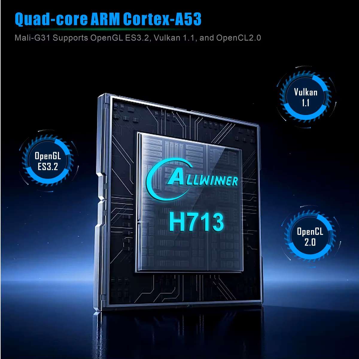 FHD Smart Android Portable Projector