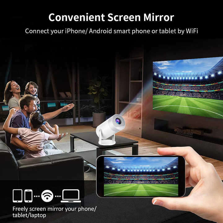FHD Smart Android Portable Projector