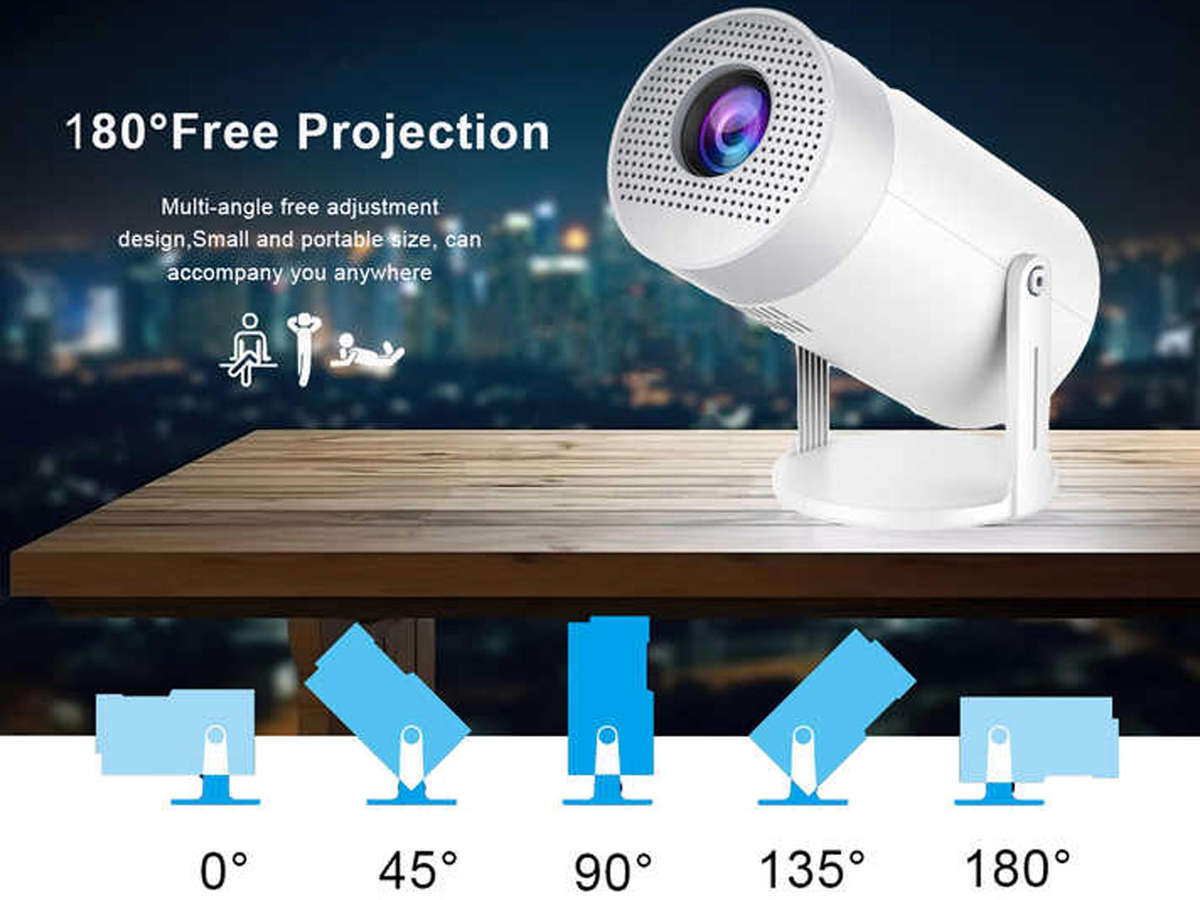 FHD Smart Android Portable Projector
