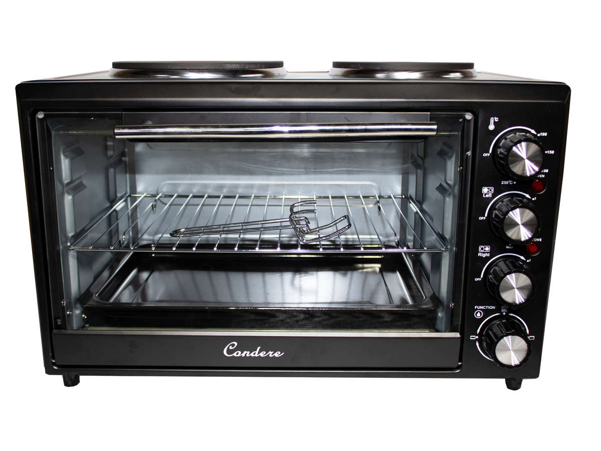 Condere 33L Electric Oven with Hotplate