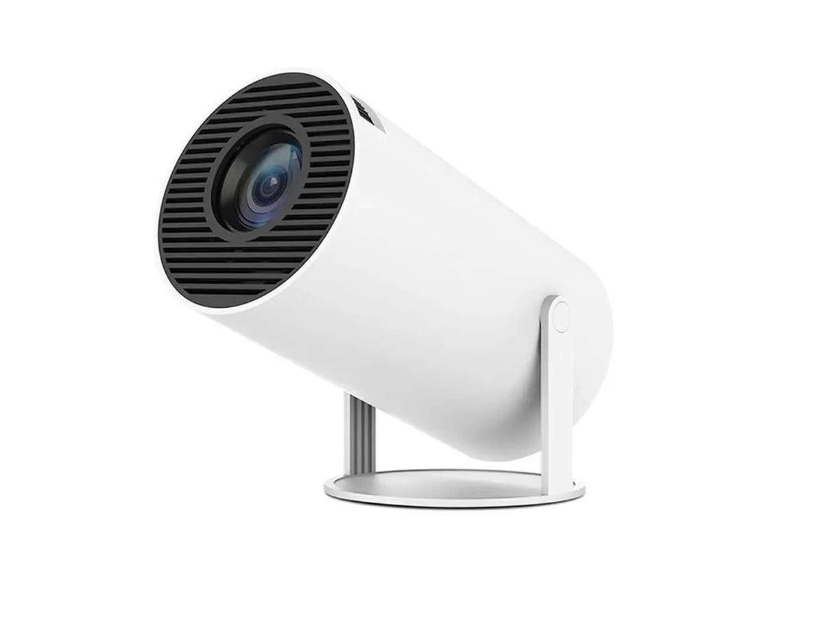 Smart Portable Projector and Bluetooth Speaker Bundle