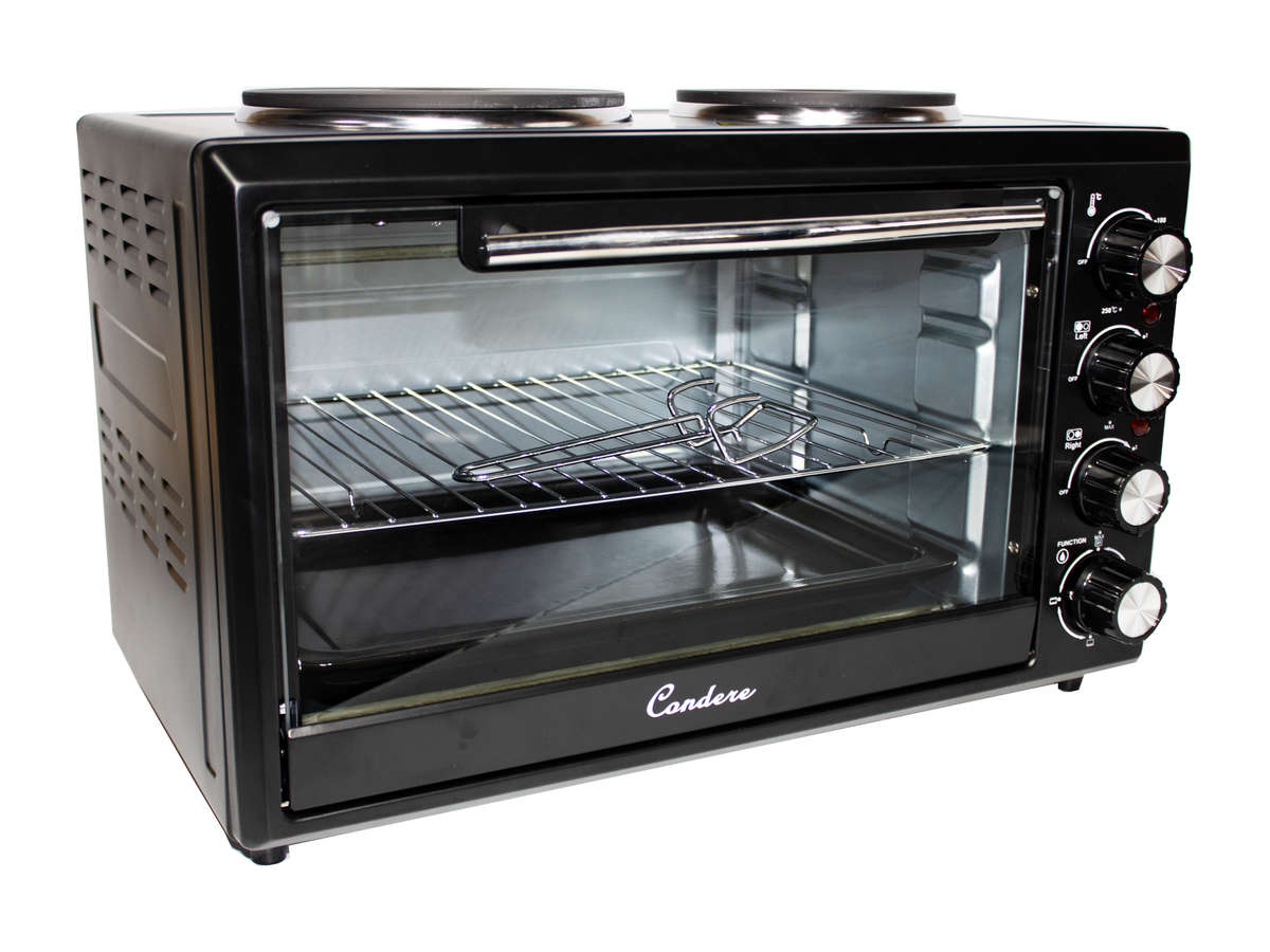 Condere 33L Electric Oven with Hotplate
