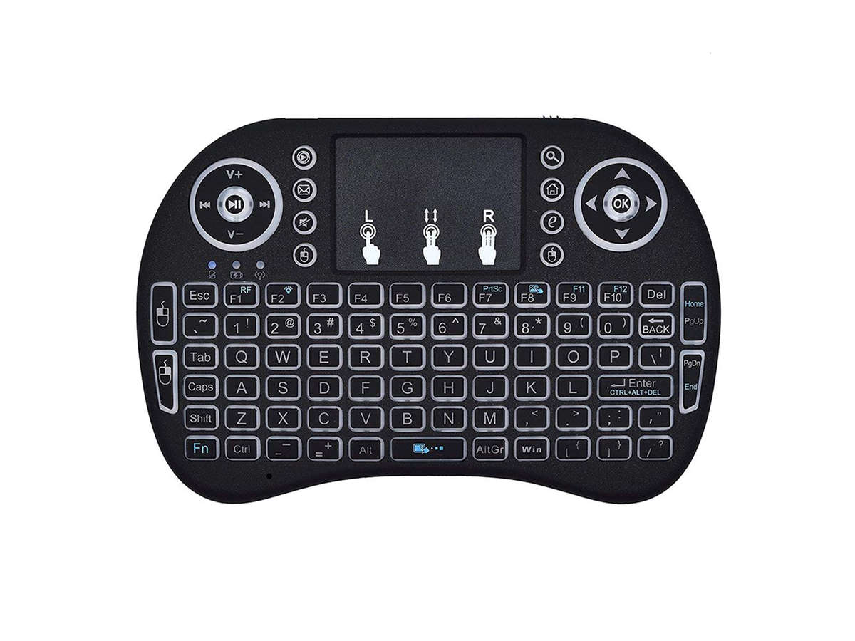 40" Smart Android HD TV with Soundbar & Keyboard Bundle