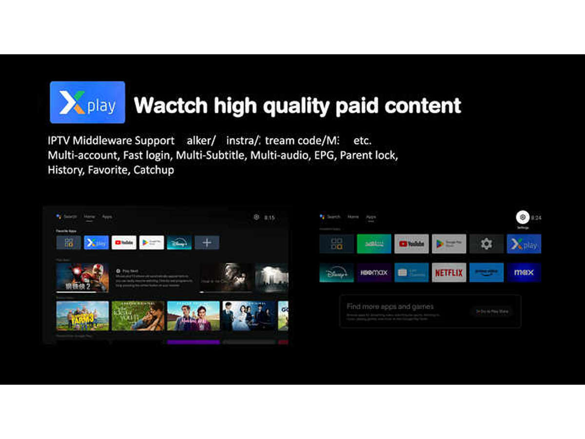 FHD Smart Android Portable Projector