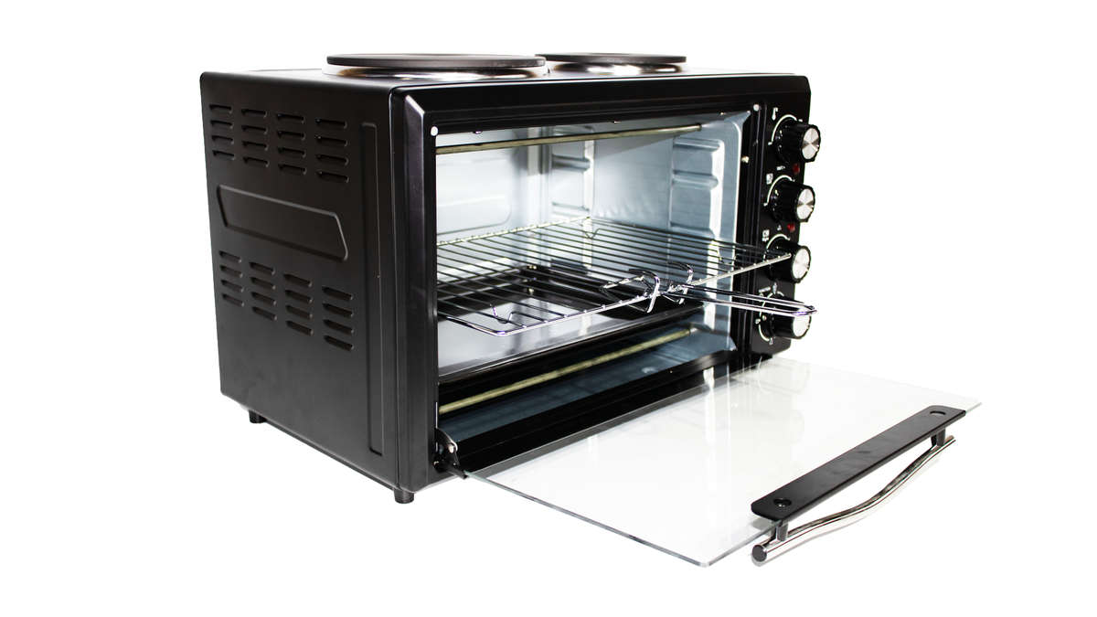 Condere 33L Electric Oven with Hotplate