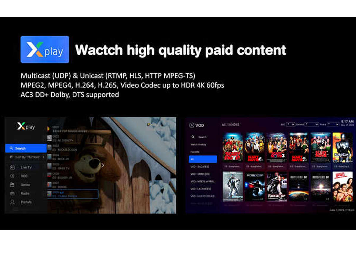 FHD Smart Android Portable Projector