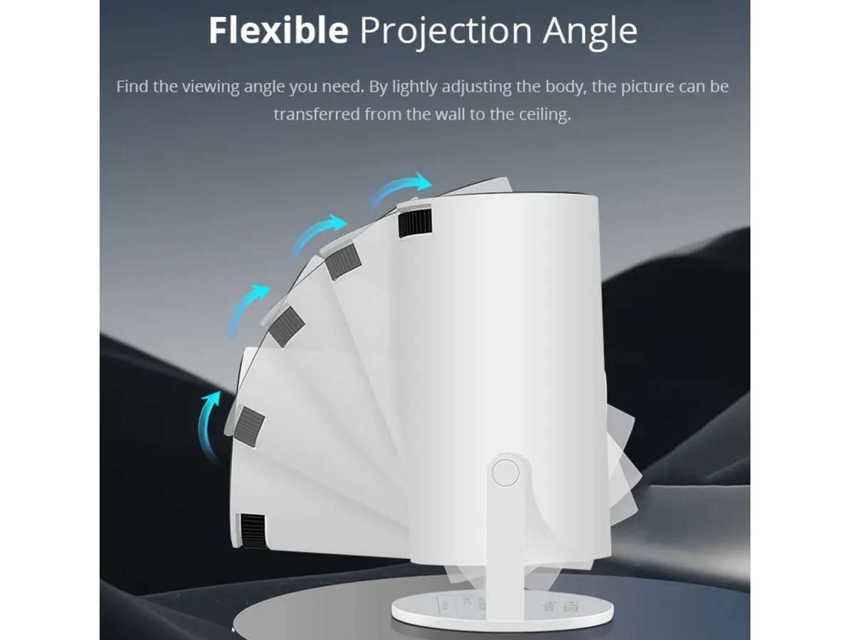 Smart Portable Projector