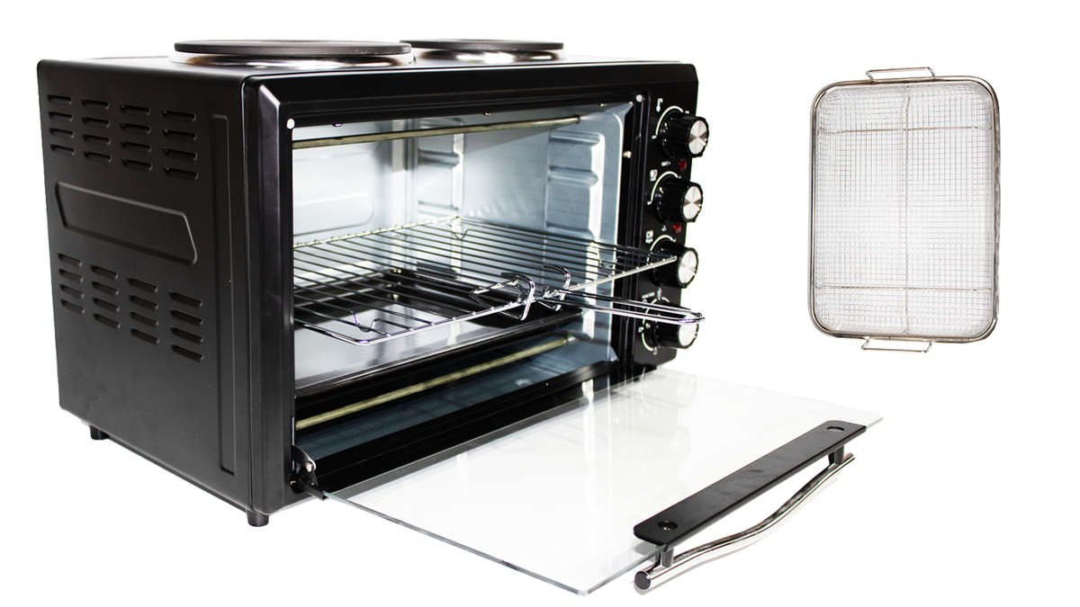 Condere 33L Electric Oven with Hotplate