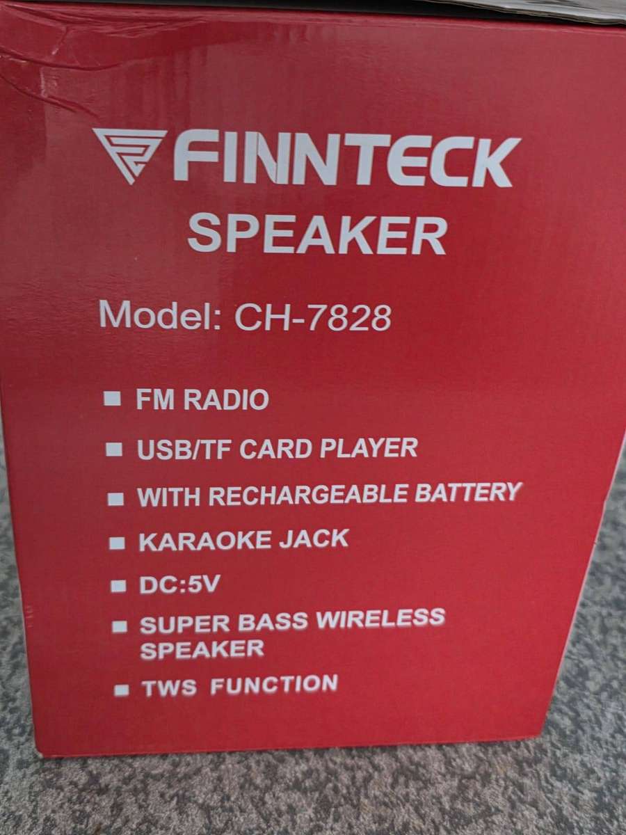Finntek Bluetooth Speaker