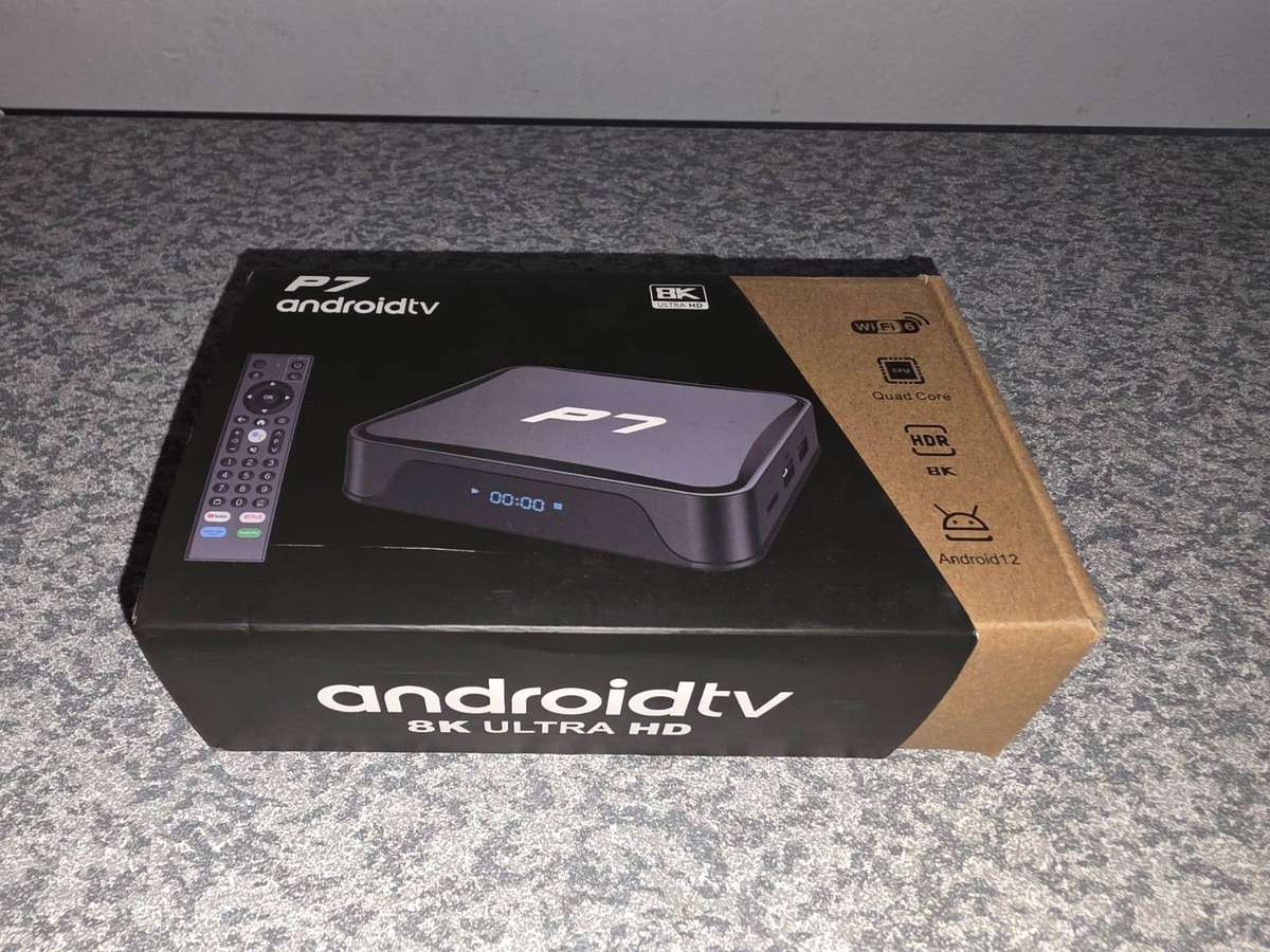 P7 Android TV box 2gb 8gb