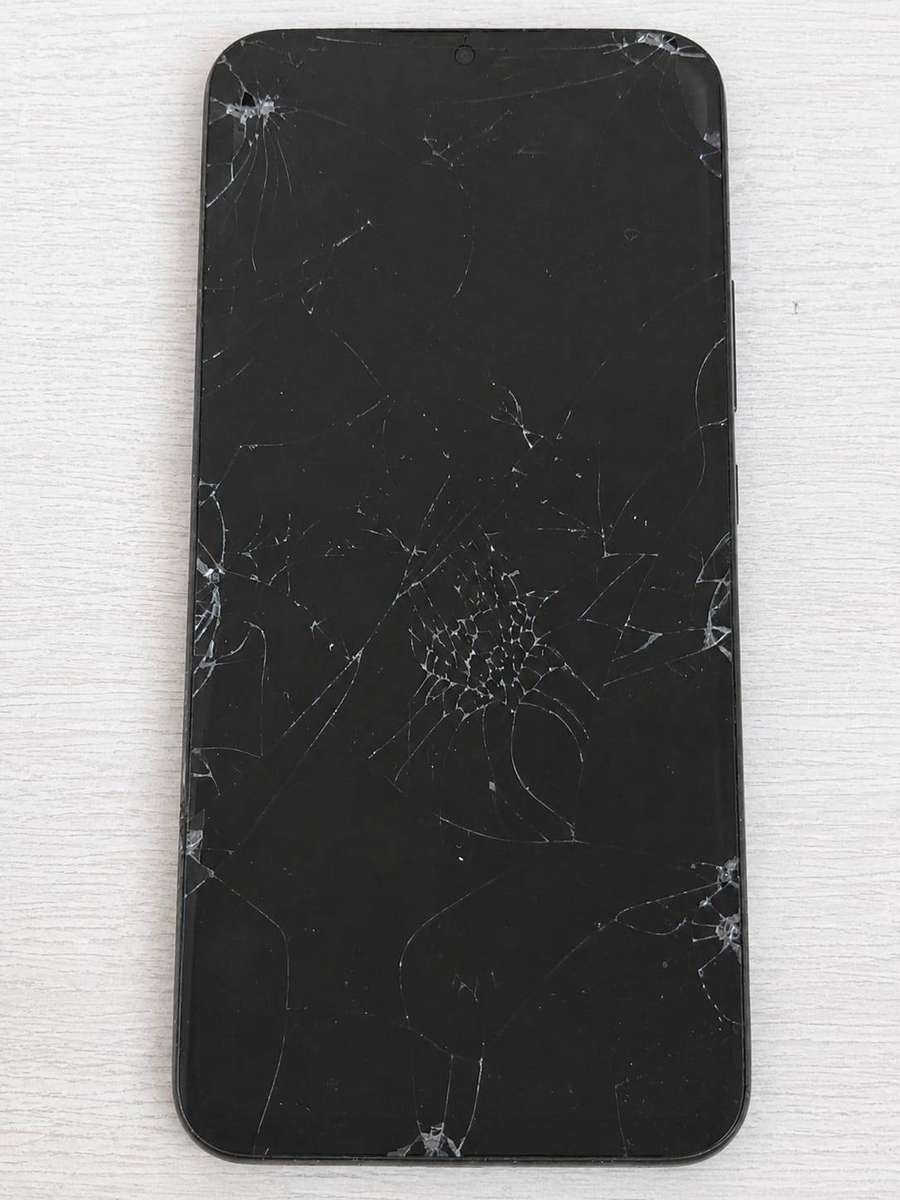 Samsung Galaxy A34 Black (Screen Cracked)