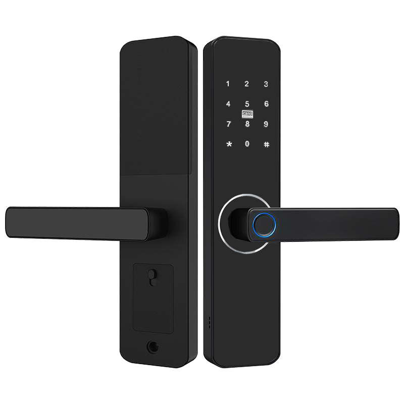 Smart Intelligent Wifi Door Lock - Black