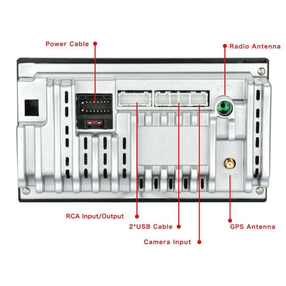 7" Car Android Media Player