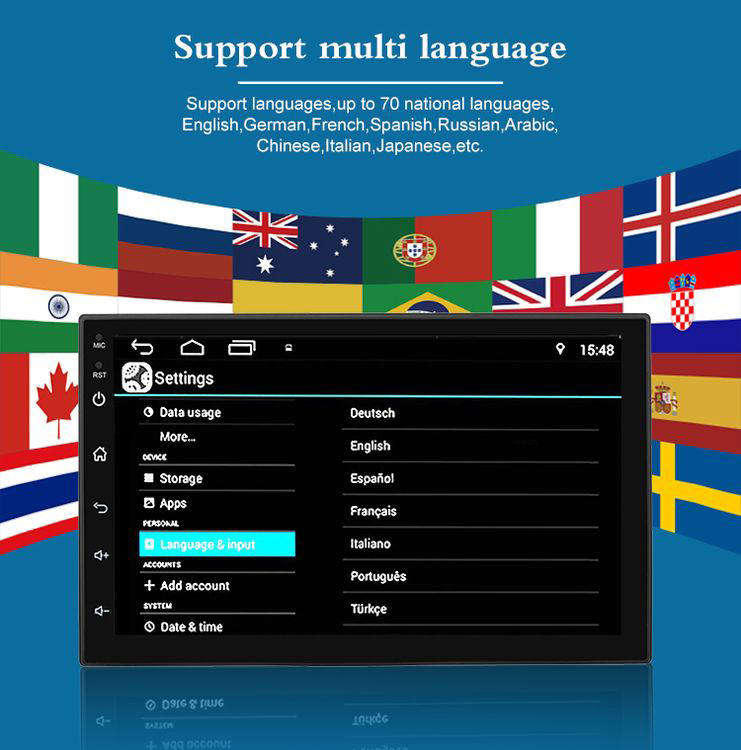 7" Car Android Media Player