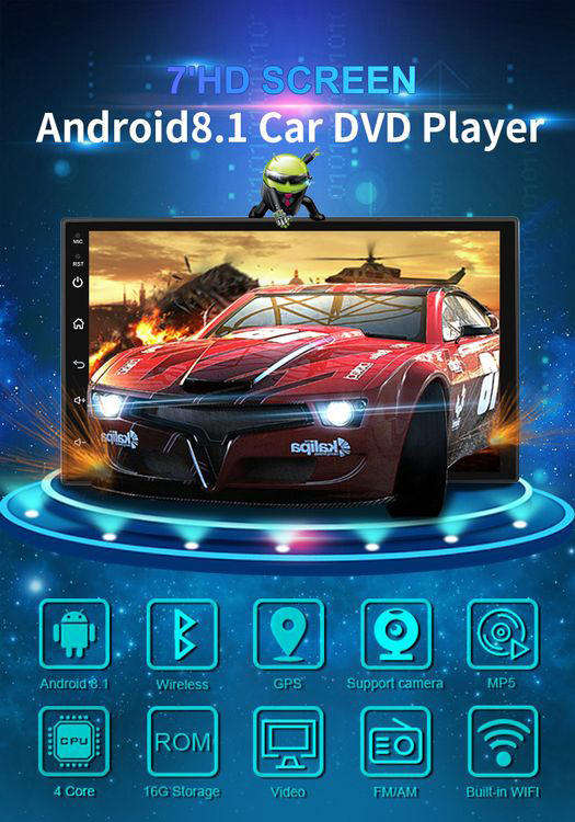 7" Car Android Media Player