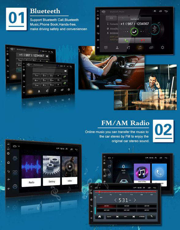 7" Car Android Media Player