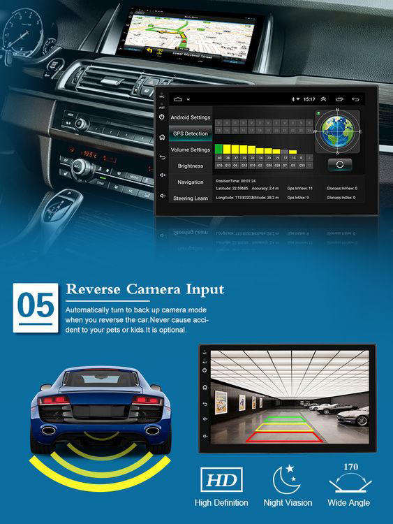 7" Car Android Media Player