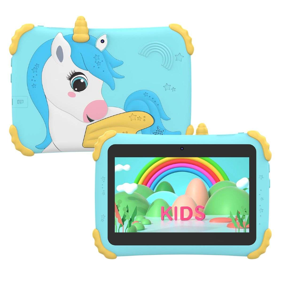 Kids 7" Unicorn Wifi Educational Tablet