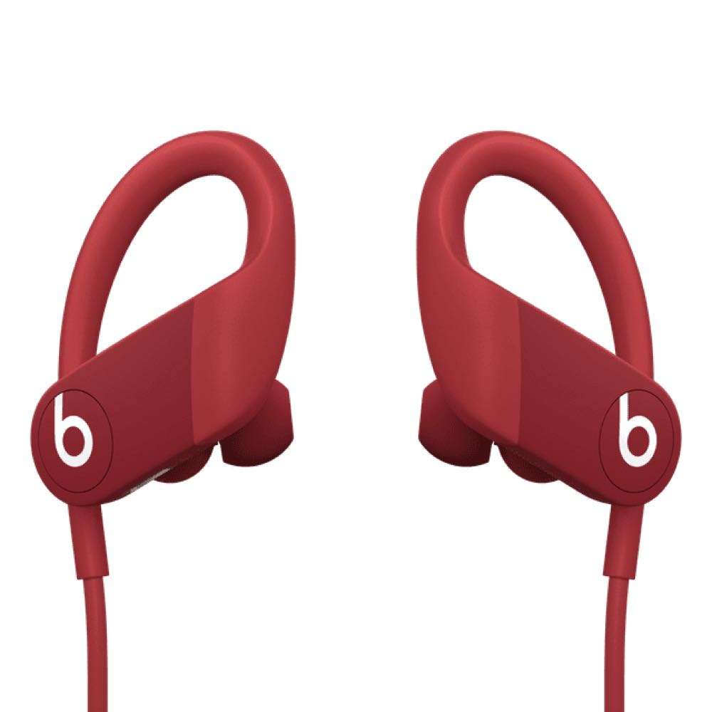 Powerbeats Wireless Earphones - Red