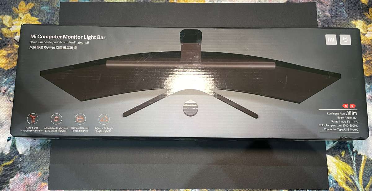 Xiaomi Mi Computer Monitor Light Bar