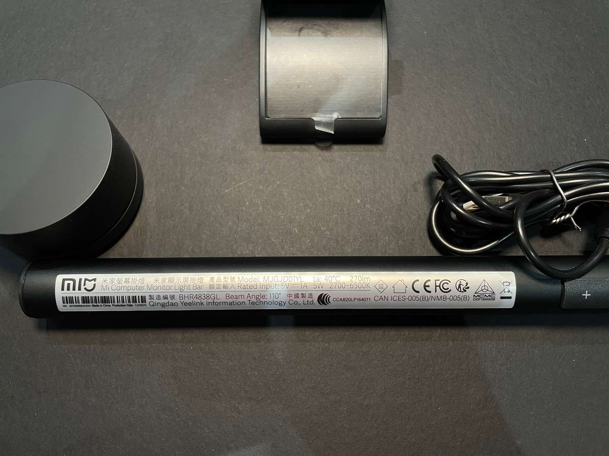 Xiaomi Mi Computer Monitor Light Bar