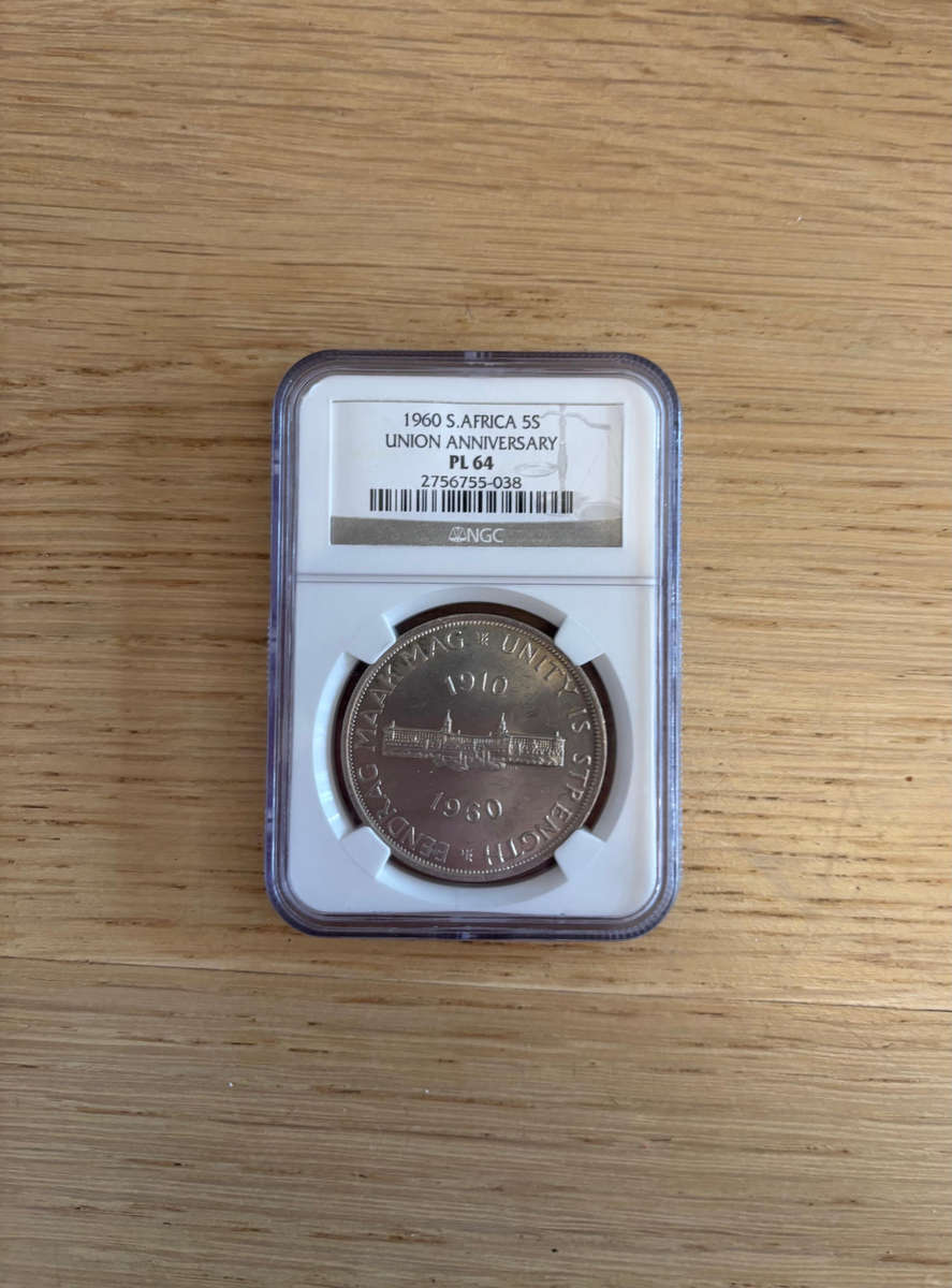 1960 5 Shillings PL 64 (UNC)