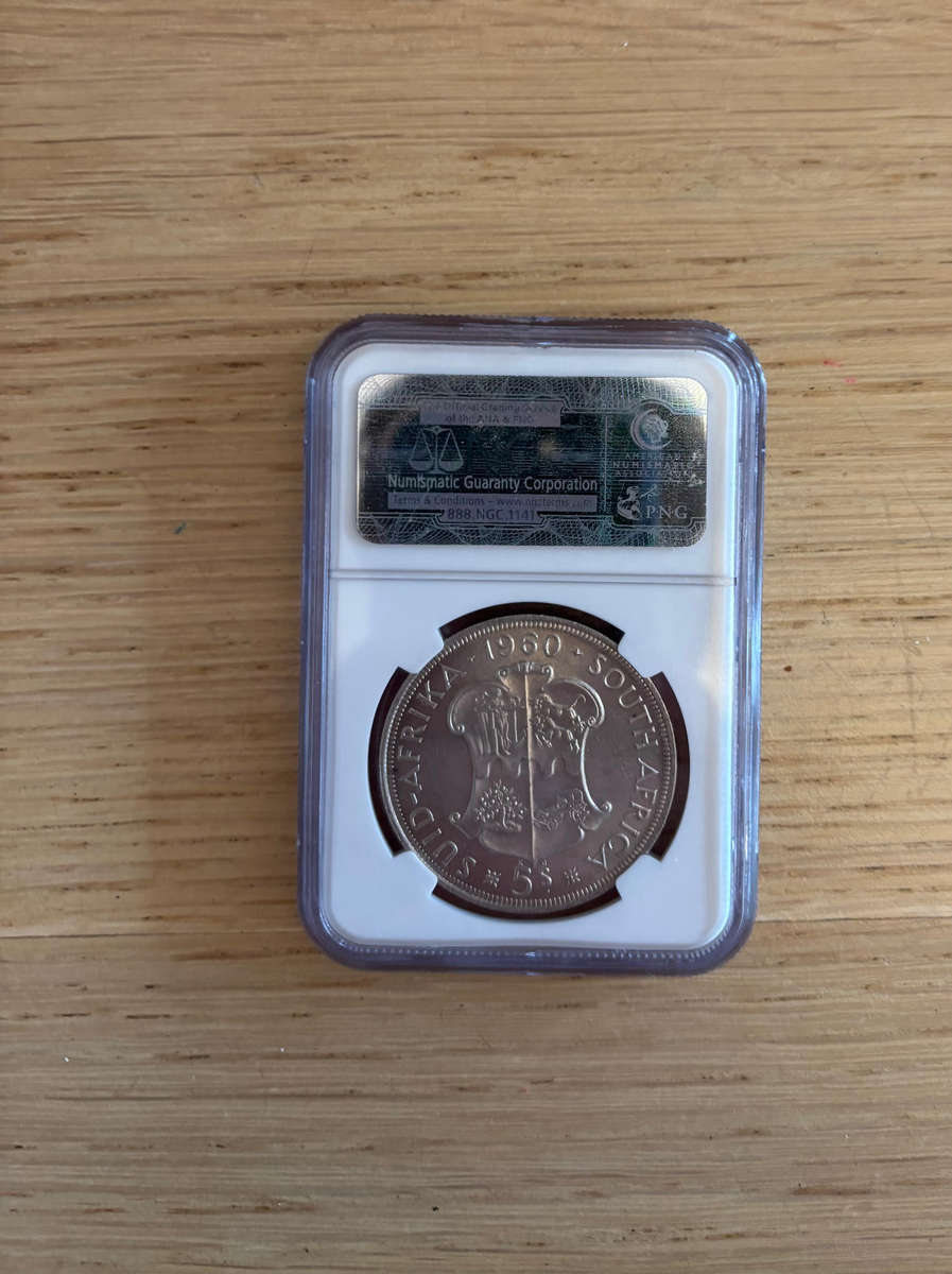 1960 5 Shillings PL 64 (UNC)