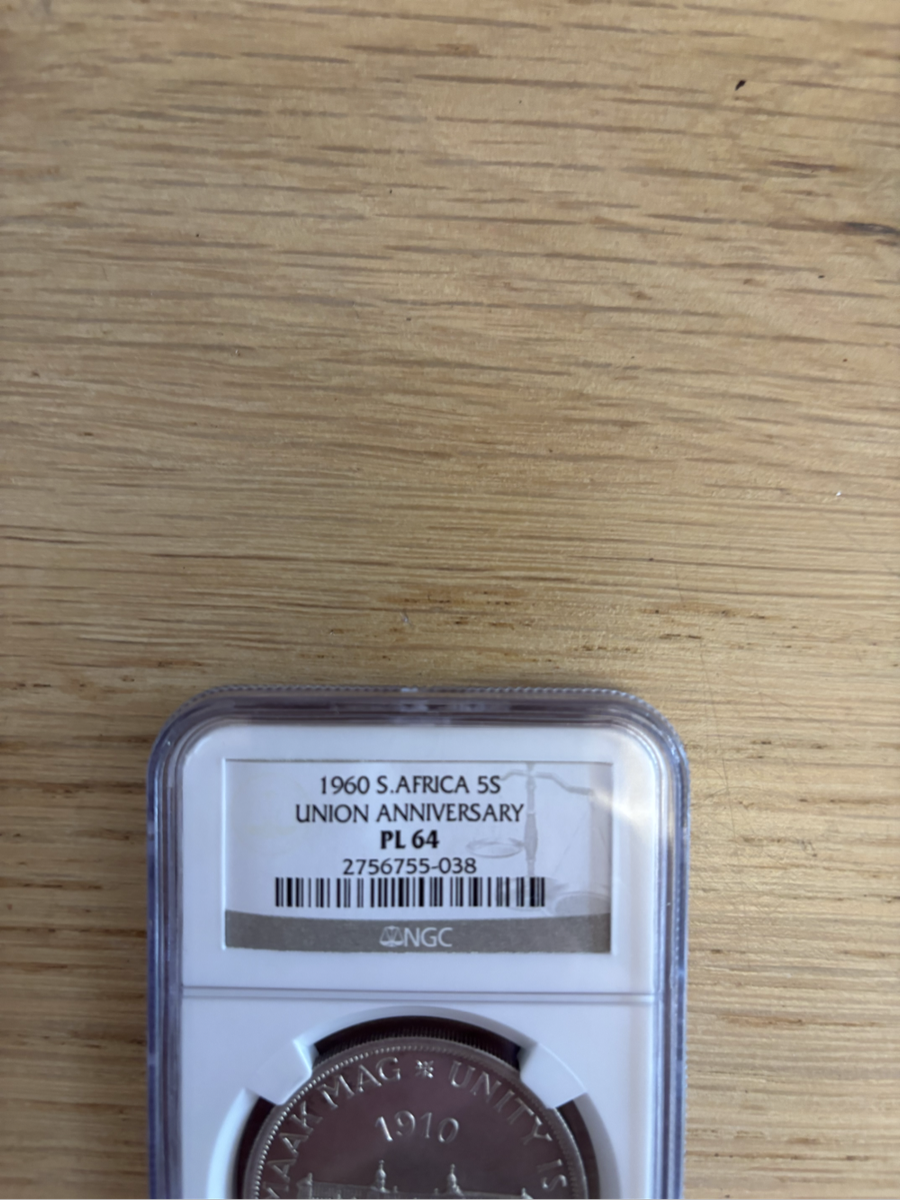 1960 5 Shillings PL 64 (UNC)