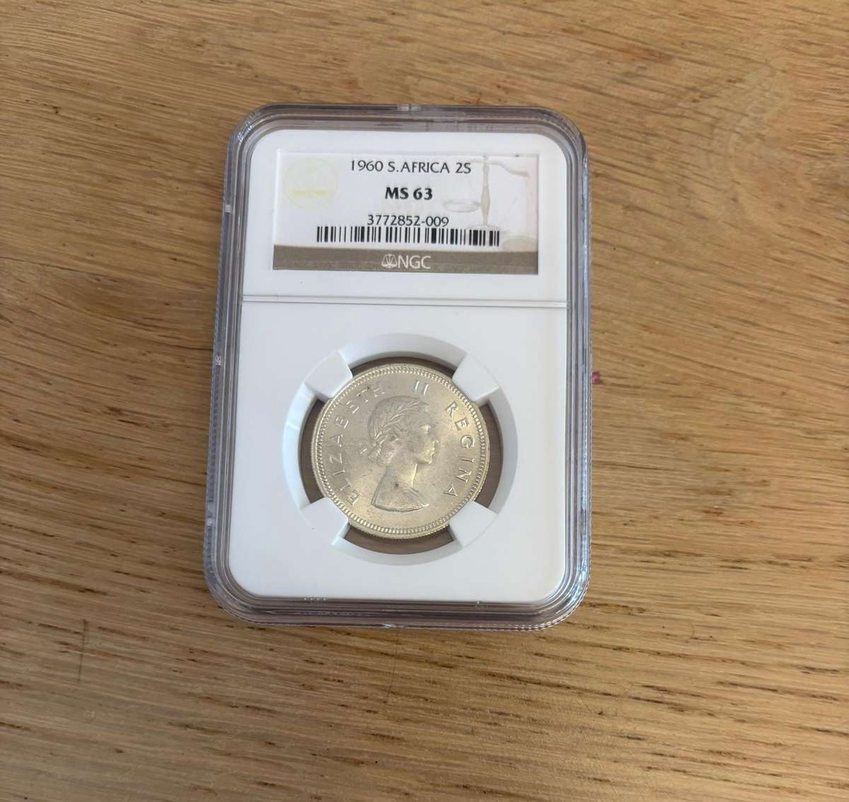 1960 2 Shillings MS 63 (UNC)