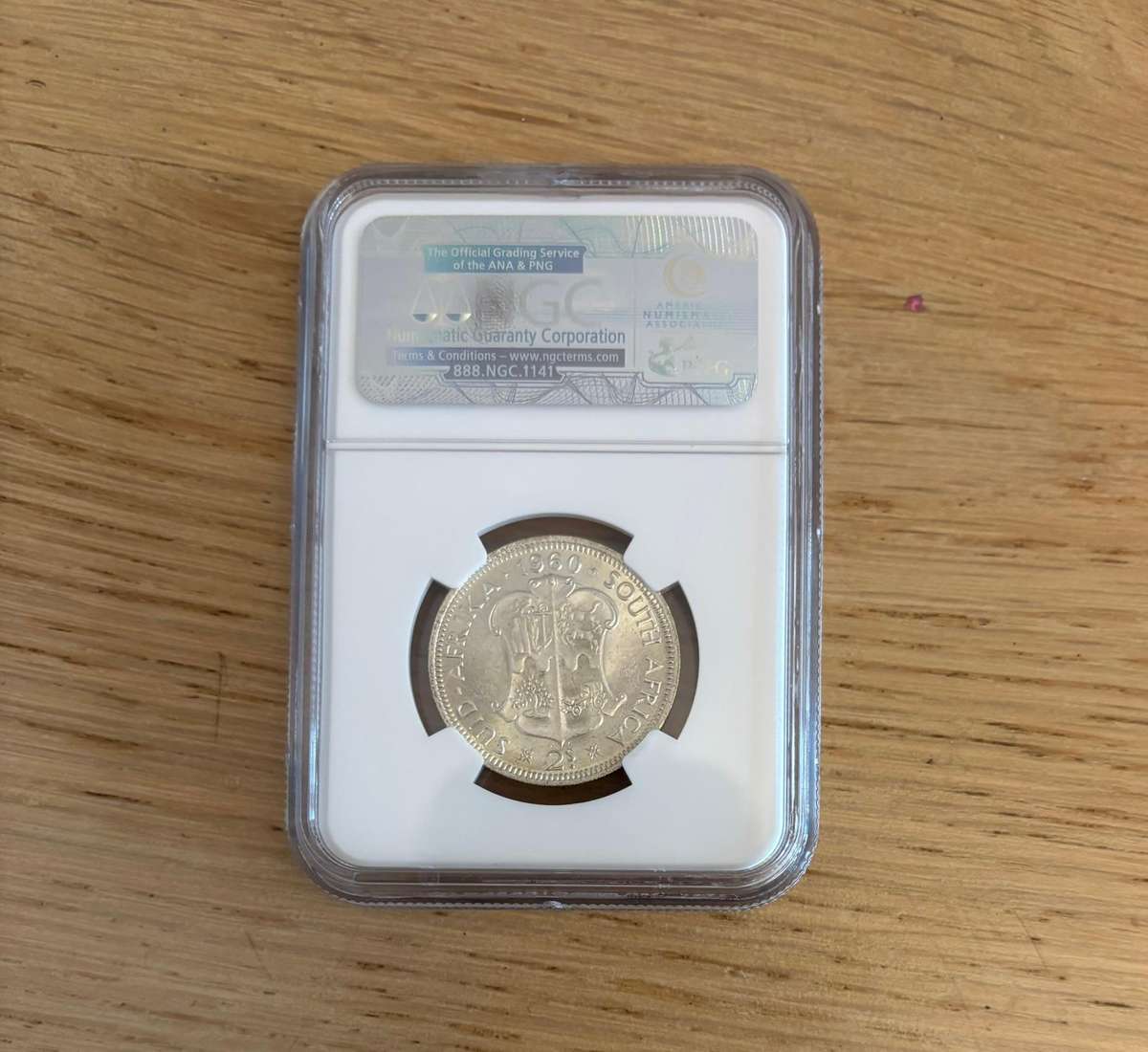 1960 2 Shillings MS 63 (UNC)