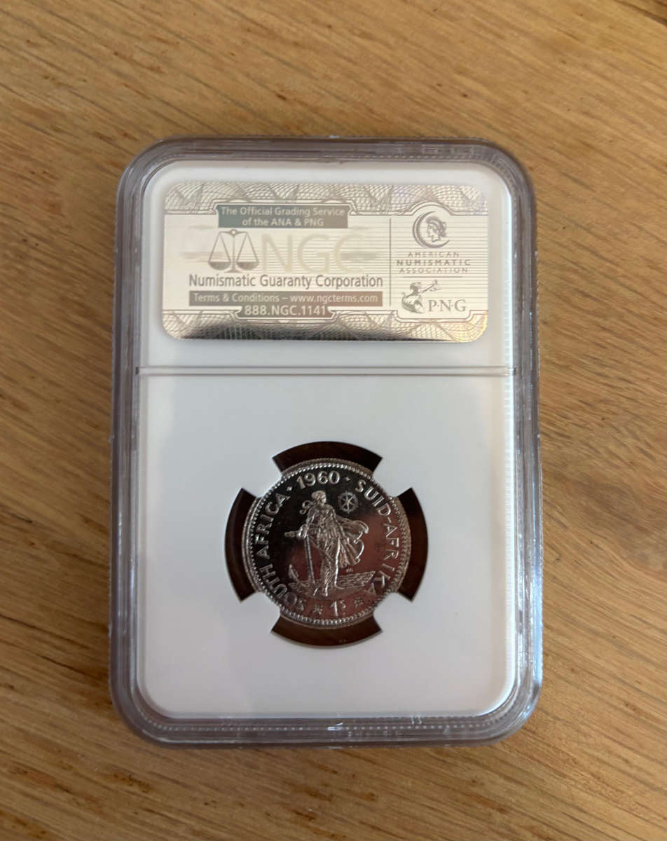 1960 1 Shilling PF 65 (UNC)