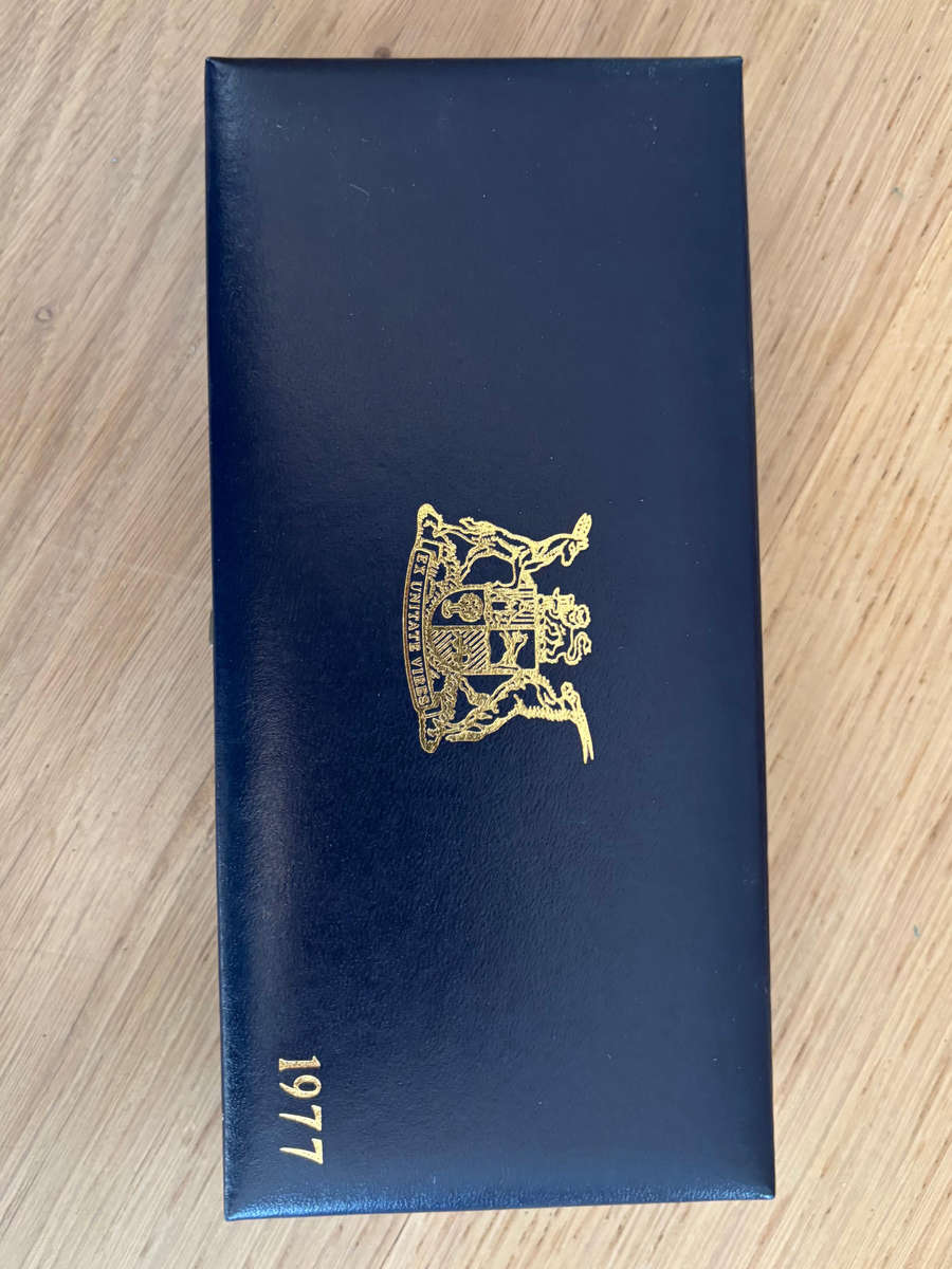 South Africa 1977 Proof Set