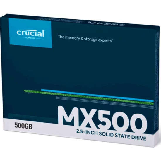 Crucial MX500 2.5-inch SSD (500GB)
