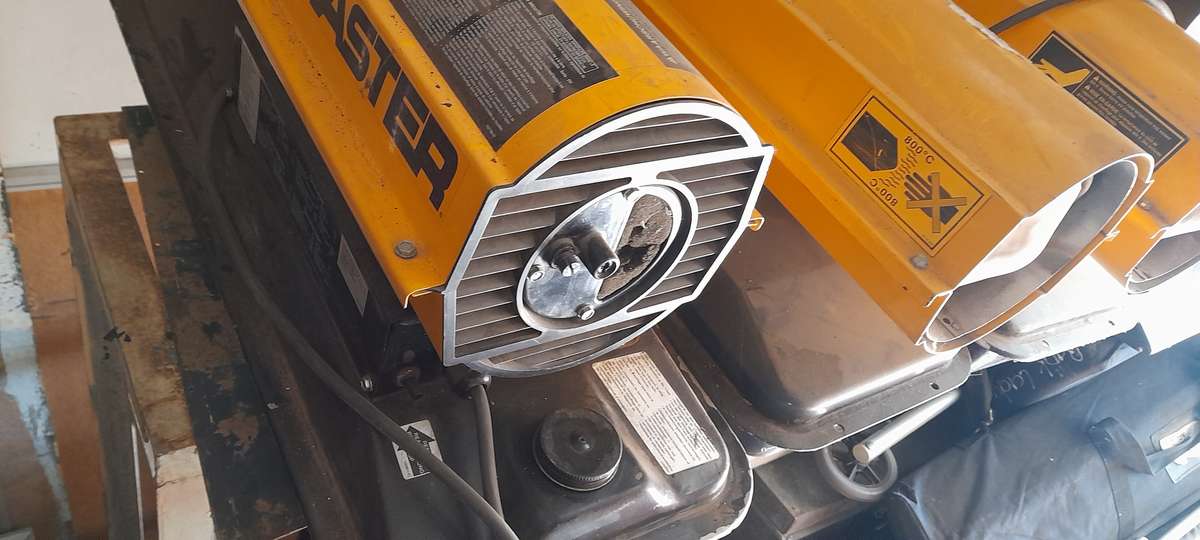 Master Space  Heater