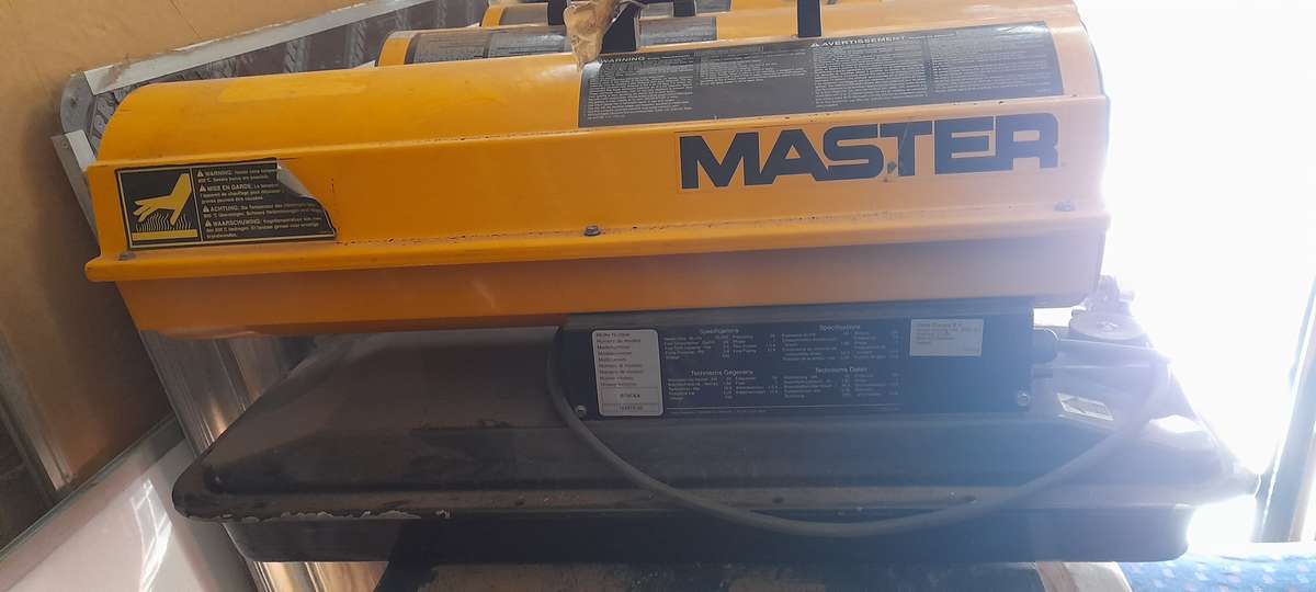 Master Space  Heater