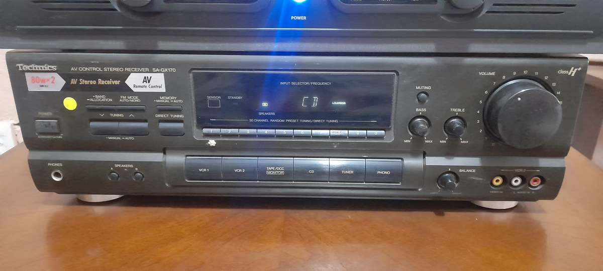 Technics Stereo Amplifier