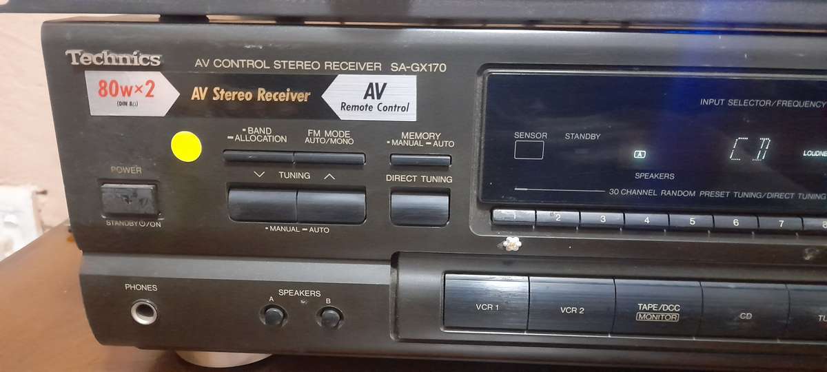 Technics Stereo Amplifier