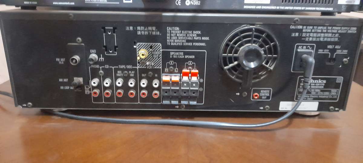 Technics Stereo Amplifier