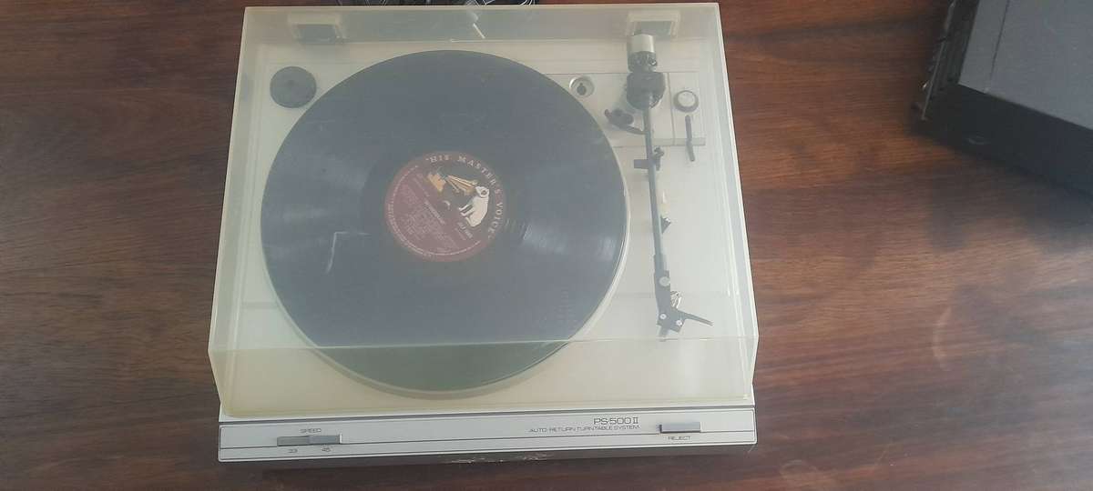 Tedelex (Grundig) PS500 Turntable with Ortofon Cartridge