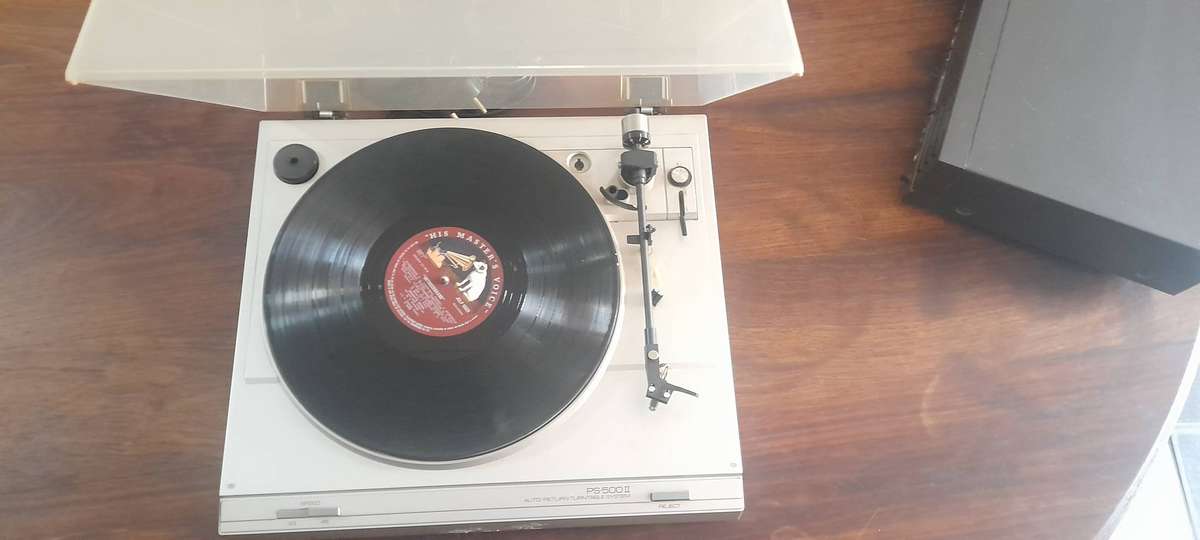 Tedelex (Grundig) PS500 Turntable with Ortofon Cartridge