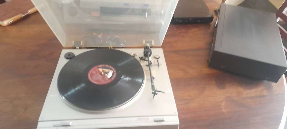 Tedelex (Grundig) PS500 Turntable with Ortofon Cartridge