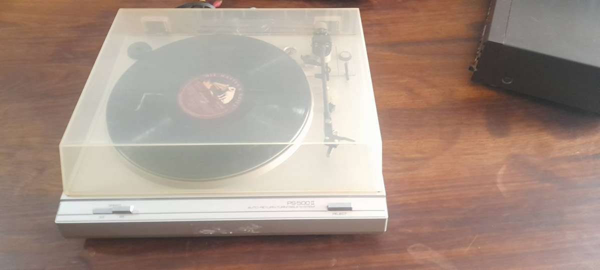 Tedelex (Grundig) PS500 Turntable with Ortofon Cartridge